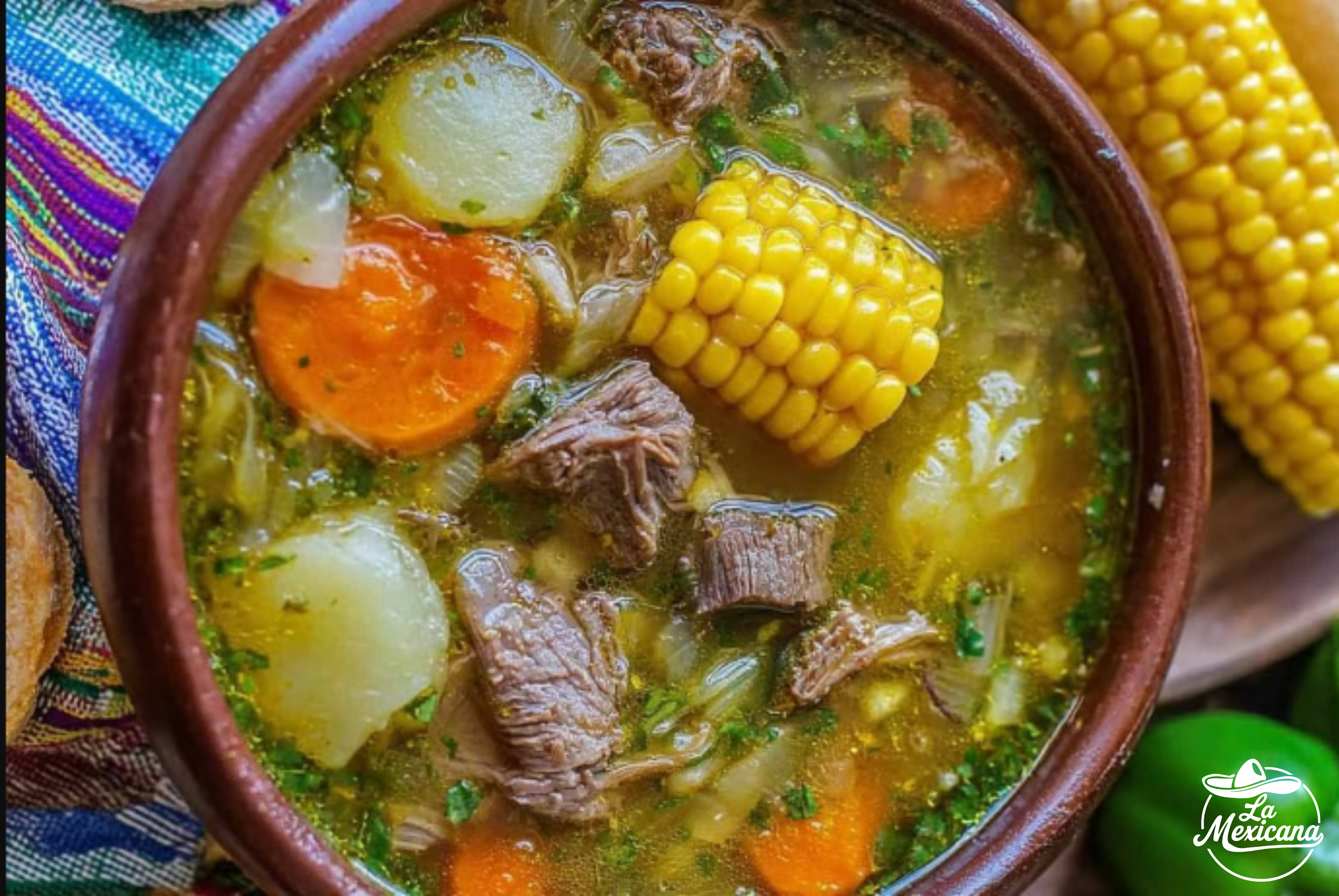 Sopa de Tres Carnes